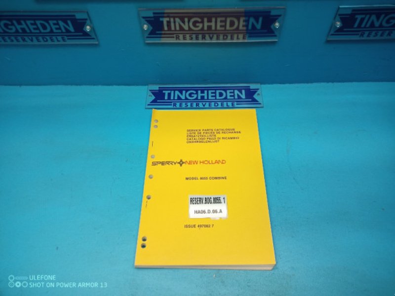 Ersatzteillisten of the type New Holland 8055, Gebrauchtmaschine in Hemmet (Picture 1)