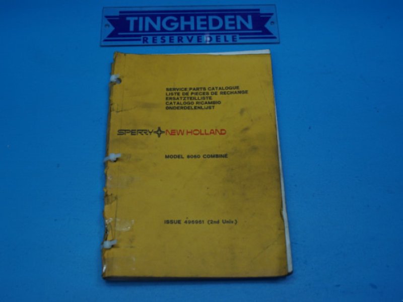 Ersatzteillisten of the type New Holland 8060, Gebrauchtmaschine in Hemmet (Picture 1)