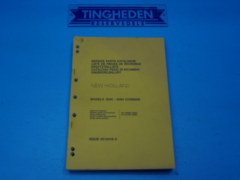 Ersatzteillisten of the type New Holland 8060, Gebrauchtmaschine in Hemmet (Picture 1)