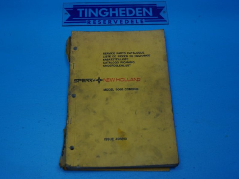 Ersatzteillisten of the type New Holland 8060, Gebrauchtmaschine in Hemmet (Picture 1)