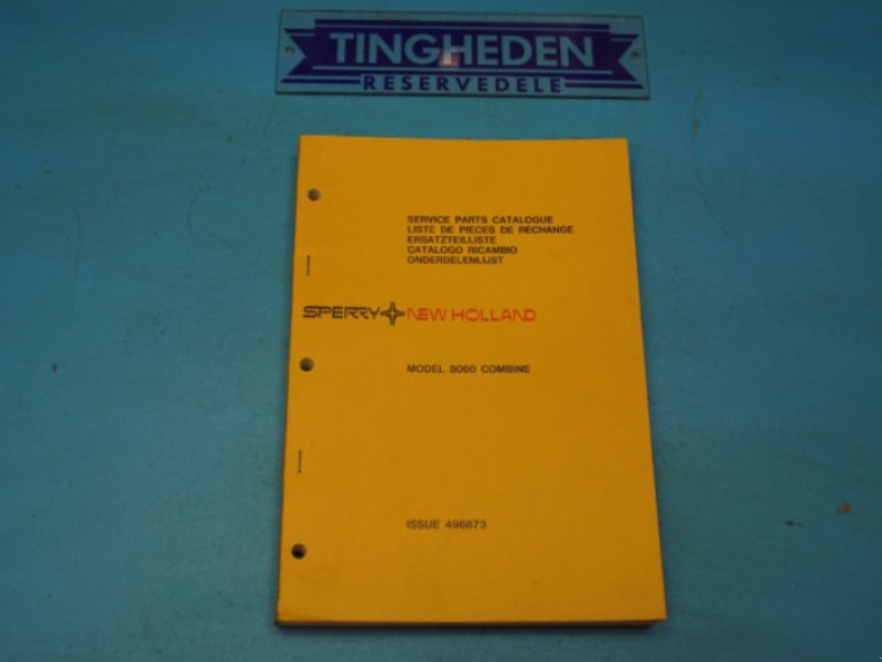 Ersatzteillisten of the type New Holland 8060, Gebrauchtmaschine in Hemmet (Picture 1)
