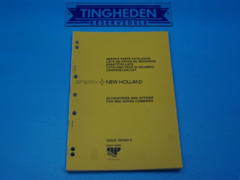 Ersatzteillisten of the type New Holland 8080, Gebrauchtmaschine in Hemmet (Picture 1)