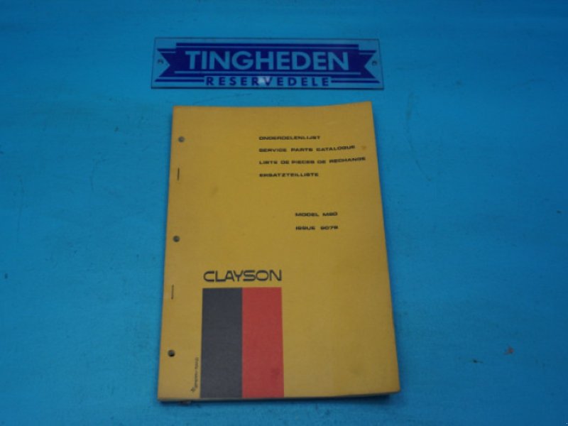 Ersatzteillisten of the type New Holland M80, Gebrauchtmaschine in Hemmet (Picture 1)