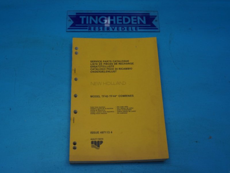 Ersatzteillisten of the type New Holland TF44, Gebrauchtmaschine in Hemmet (Picture 1)