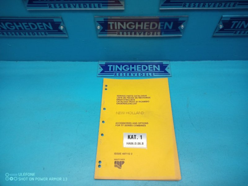 Ersatzteillisten of the type New Holland TF46, Gebrauchtmaschine in Hemmet (Picture 1)