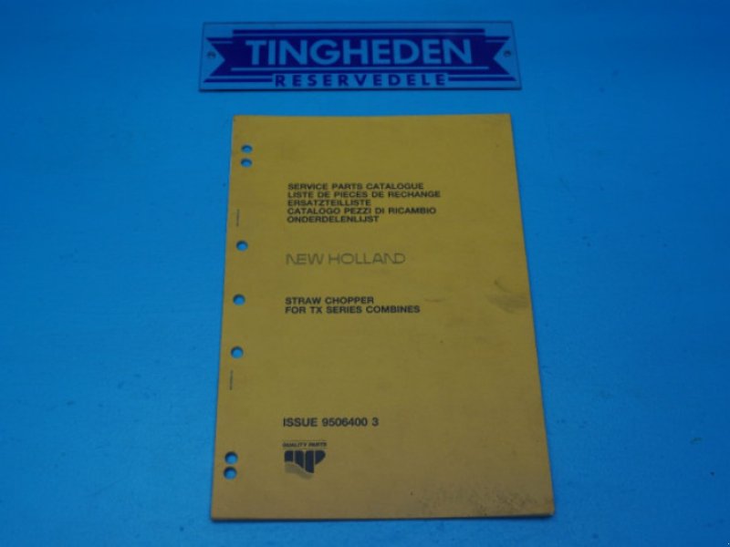 Ersatzteillisten of the type New Holland TX36, Gebrauchtmaschine in Hemmet (Picture 1)