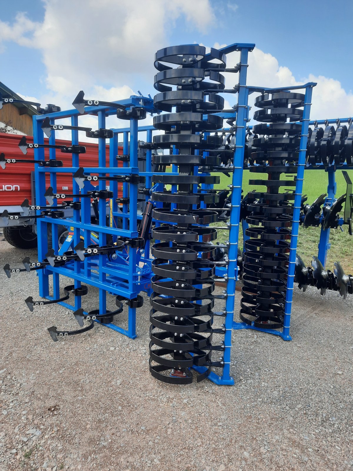 Federzinkengrubber del tipo Agripol Kobalt 5 m, Neumaschine In Cham (Immagine 2)