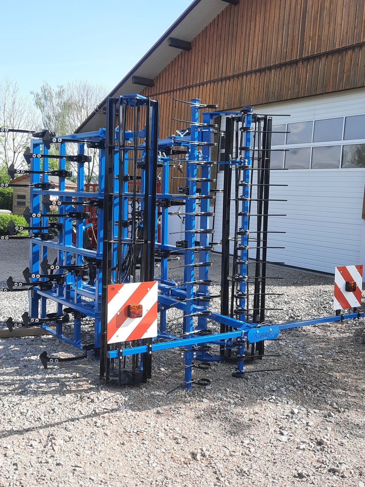 Federzinkengrubber του τύπου Agripol Kobalt 500 H, Neumaschine σε Cham (Φωτογραφία 3)