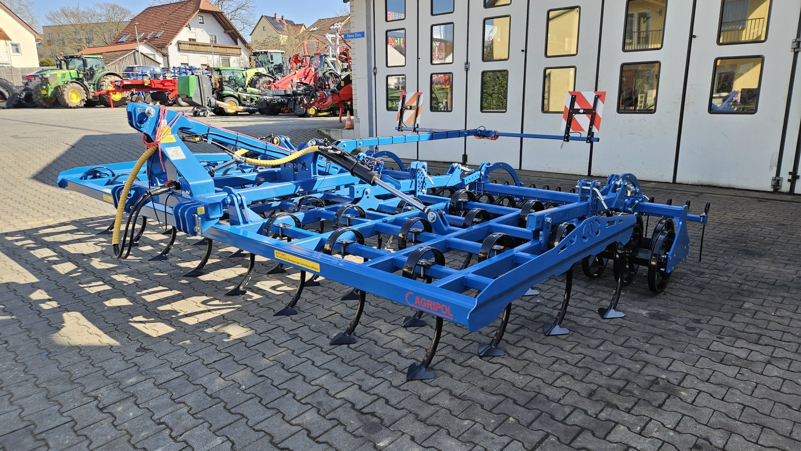 Federzinkengrubber от тип Agripol Kobalt 500 H, Neumaschine в Amberg (Снимка 1)