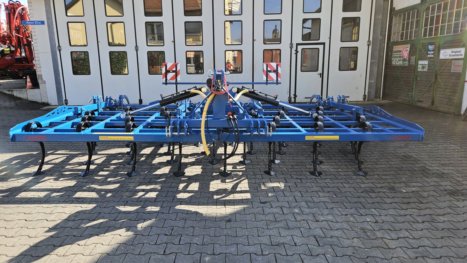 Federzinkengrubber от тип Agripol Kobalt 500 H, Neumaschine в Amberg (Снимка 2)