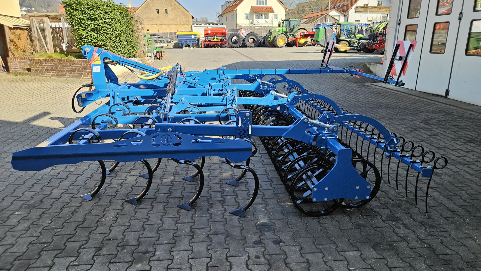 Federzinkengrubber от тип Agripol Kobalt 500 H, Neumaschine в Amberg (Снимка 3)