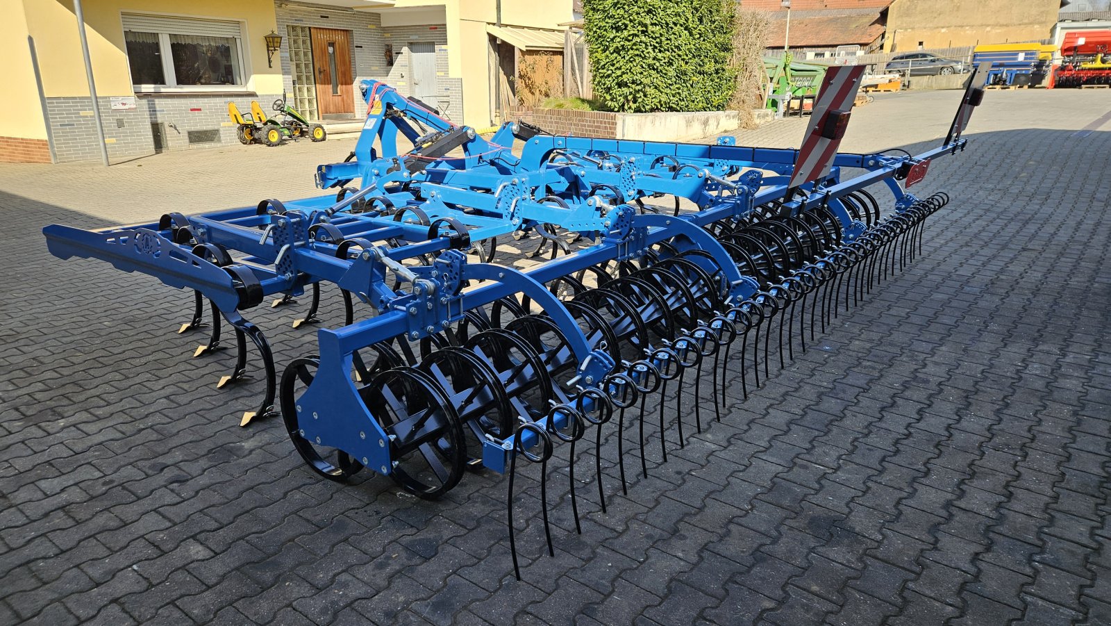 Federzinkengrubber от тип Agripol Kobalt 500 H, Neumaschine в Amberg (Снимка 4)