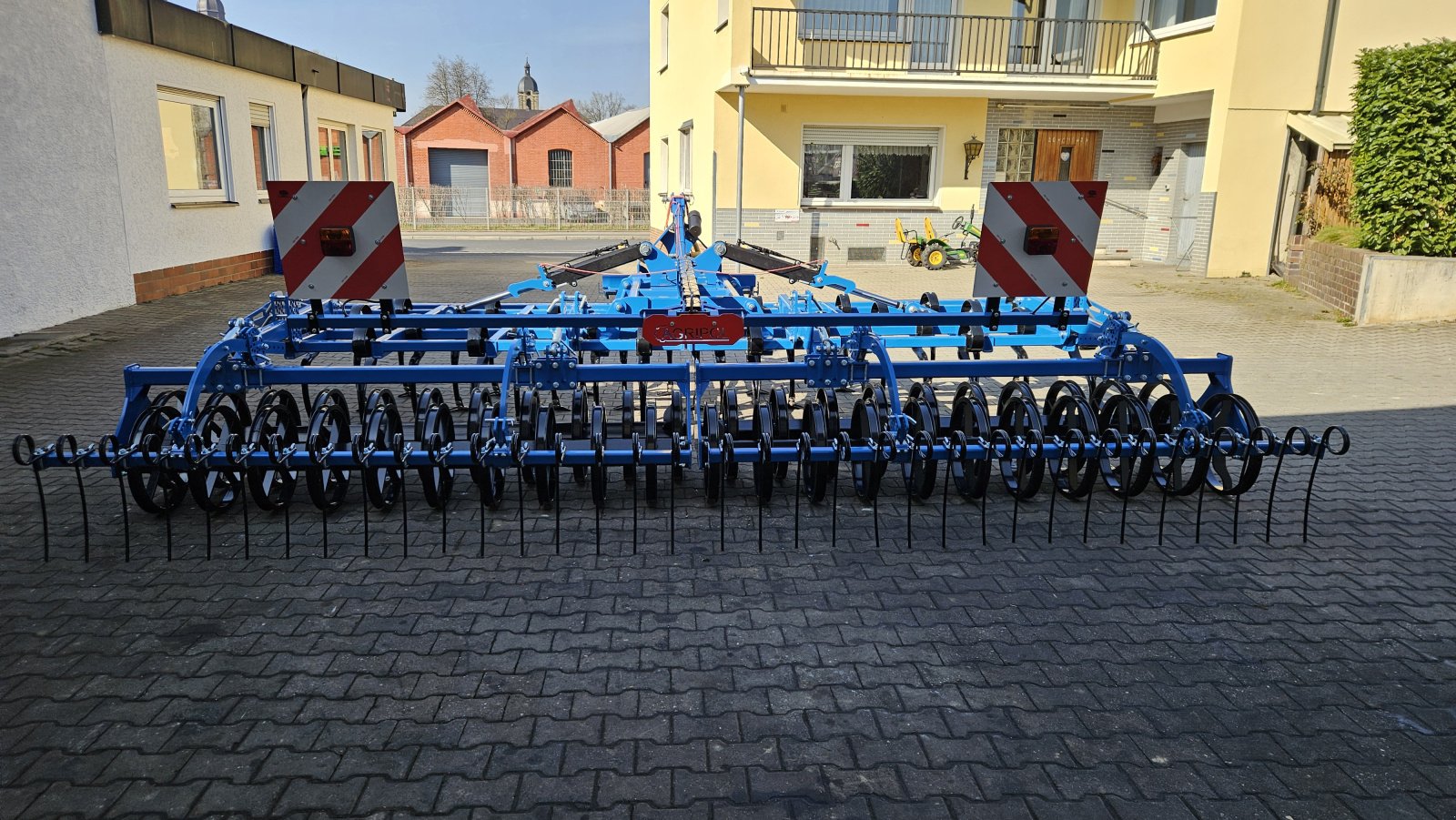 Federzinkengrubber от тип Agripol Kobalt 500 H, Neumaschine в Amberg (Снимка 5)