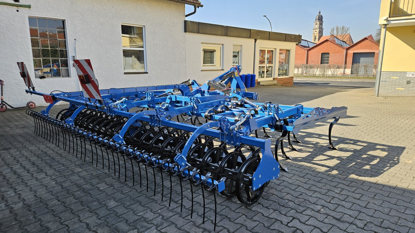 Federzinkengrubber от тип Agripol Kobalt 500 H, Neumaschine в Amberg (Снимка 6)