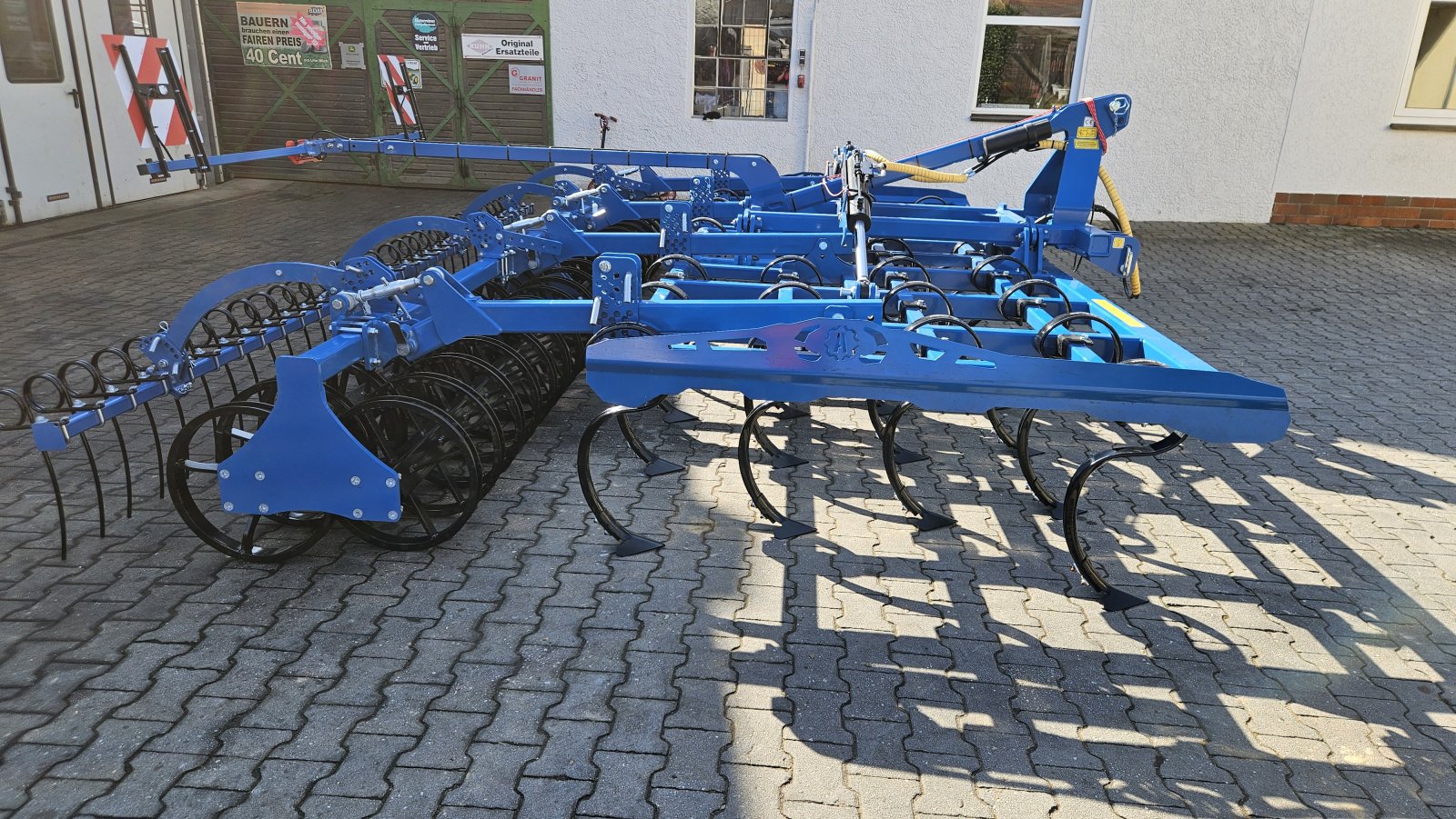 Federzinkengrubber от тип Agripol Kobalt 500 H, Neumaschine в Amberg (Снимка 7)