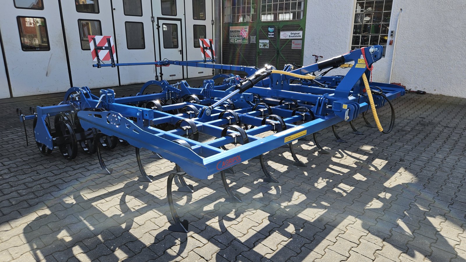 Federzinkengrubber от тип Agripol Kobalt 500 H, Neumaschine в Amberg (Снимка 8)