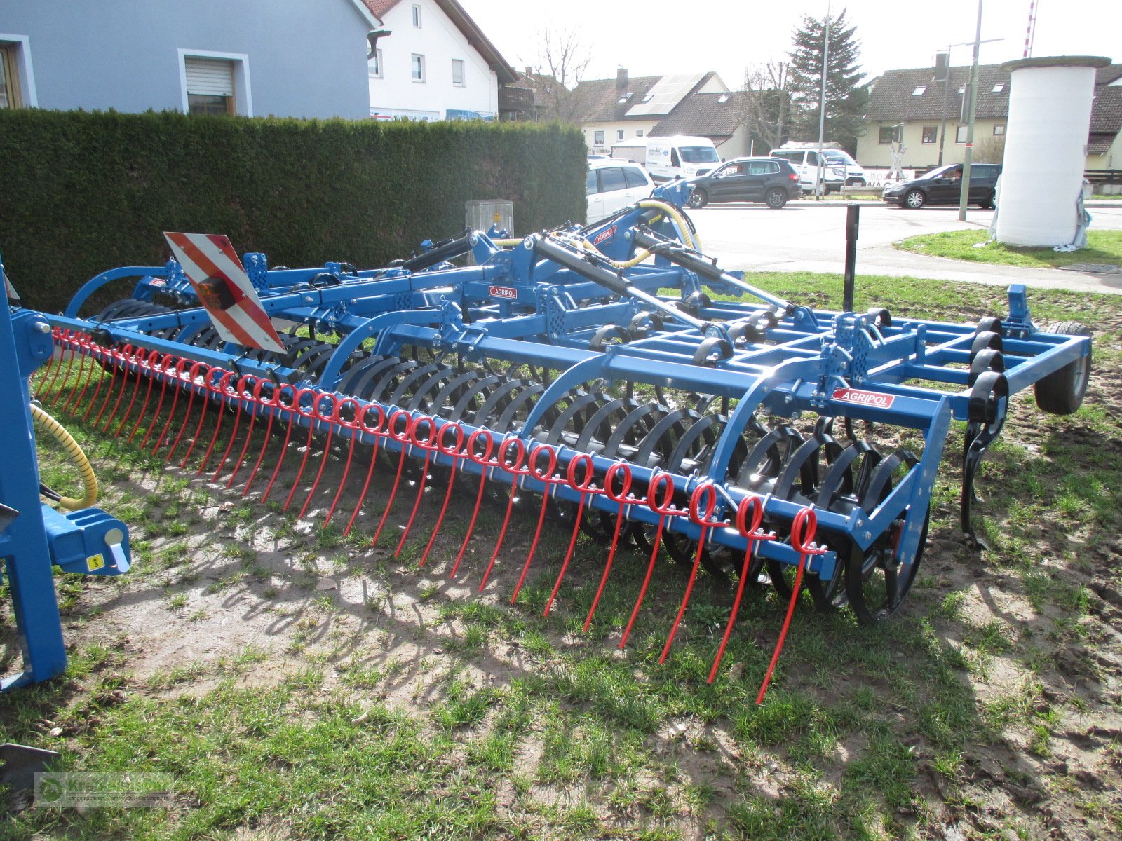 Federzinkengrubber του τύπου Agripol Kobalt 600 mit umfangreicher Ausstattung, Neumaschine σε Feuchtwangen (Φωτογραφία 4)