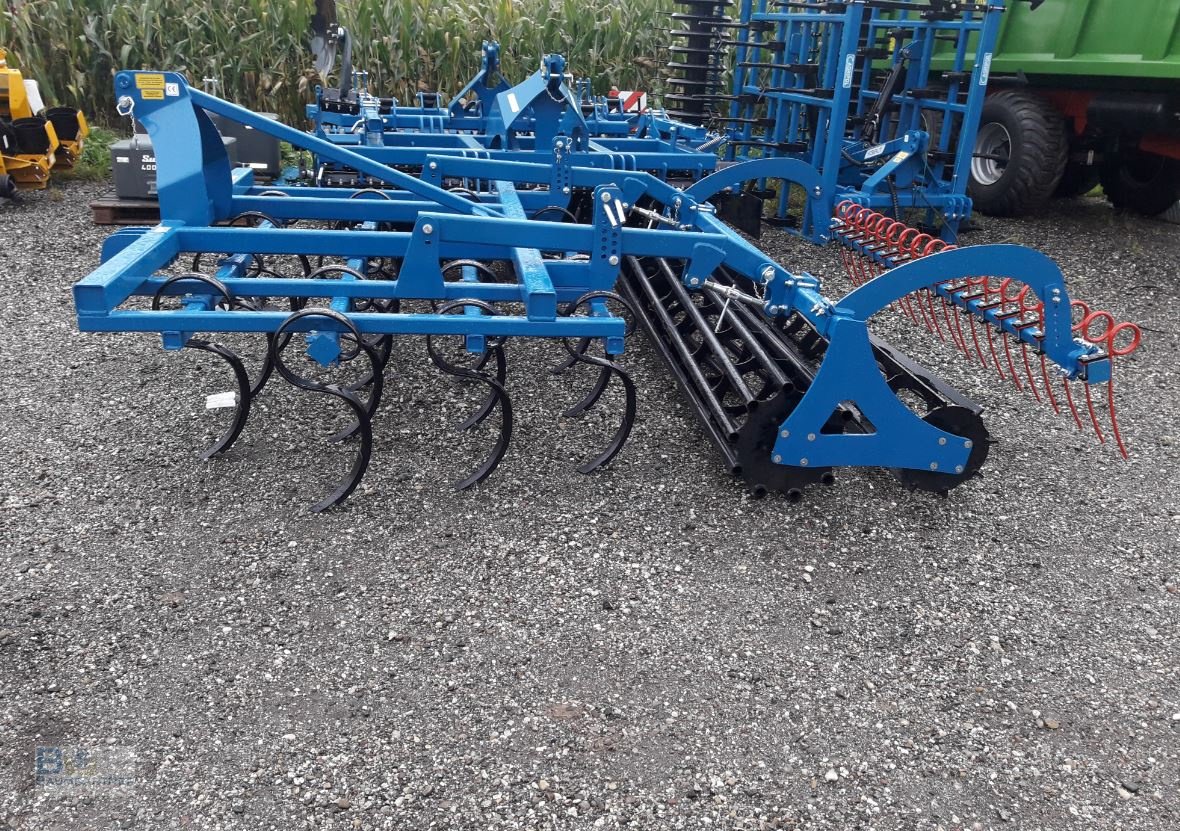 Federzinkengrubber του τύπου Agripol Leichtgrubber KOBALT 300 T Federzinkenegge mit Doppelwalze und Striegel, Neumaschine σε Frontenhausen (Φωτογραφία 2)