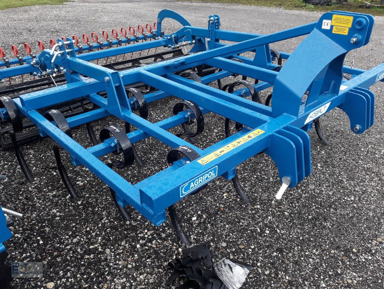 Federzinkengrubber του τύπου Agripol Leichtgrubber KOBALT 300 T Federzinkenegge mit Doppelwalze und Striegel, Neumaschine σε Frontenhausen (Φωτογραφία 3)