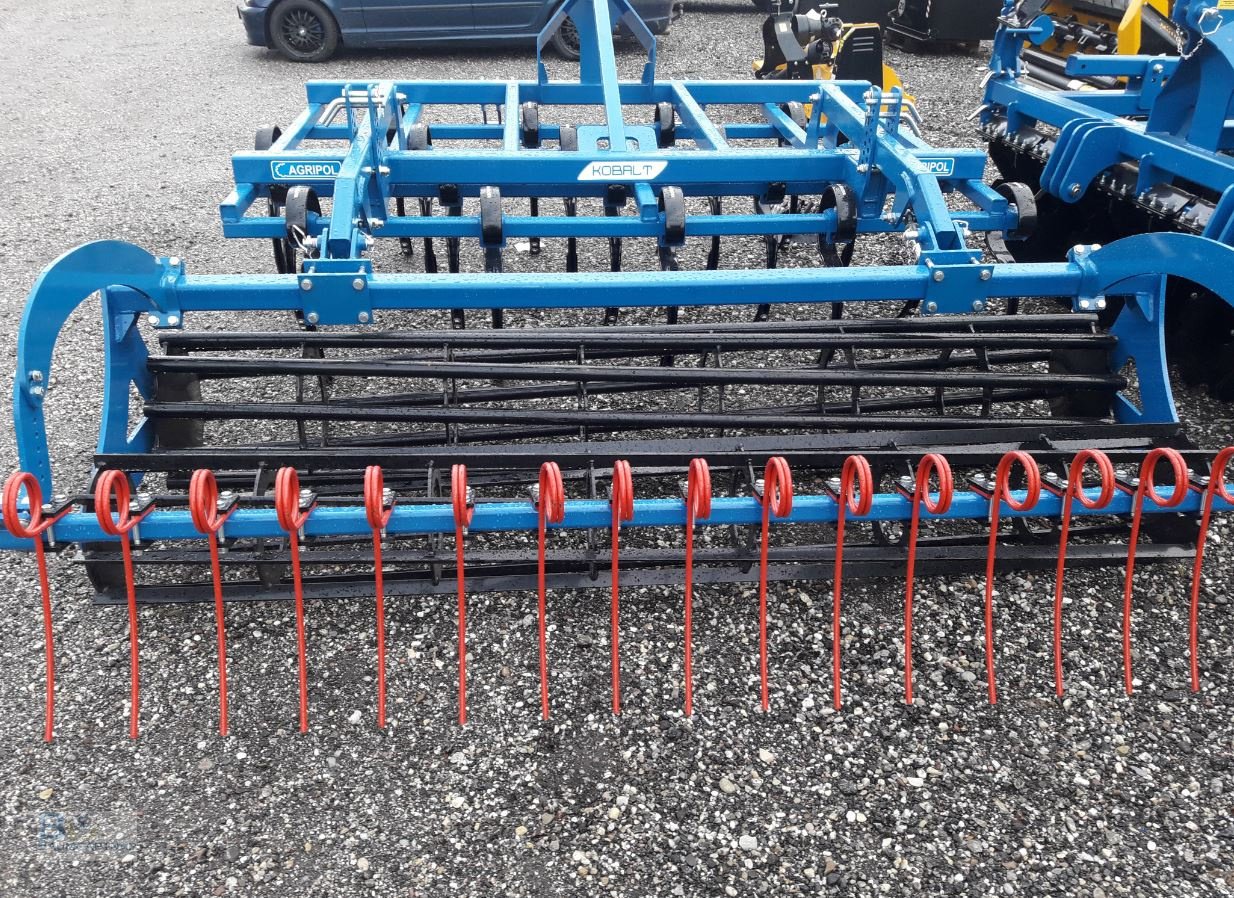 Federzinkengrubber του τύπου Agripol Leichtgrubber KOBALT 300 T Federzinkenegge mit Doppelwalze und Striegel, Neumaschine σε Frontenhausen (Φωτογραφία 4)