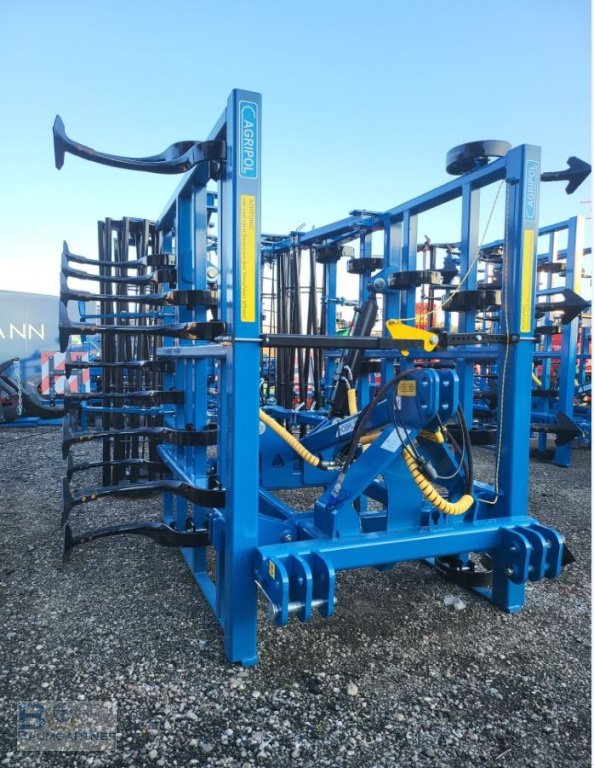 Federzinkengrubber του τύπου Agripol Leichtgrubber KOBALT 400 H Doppelwalze Striegel, Neumaschine σε Frontenhausen (Φωτογραφία 1)