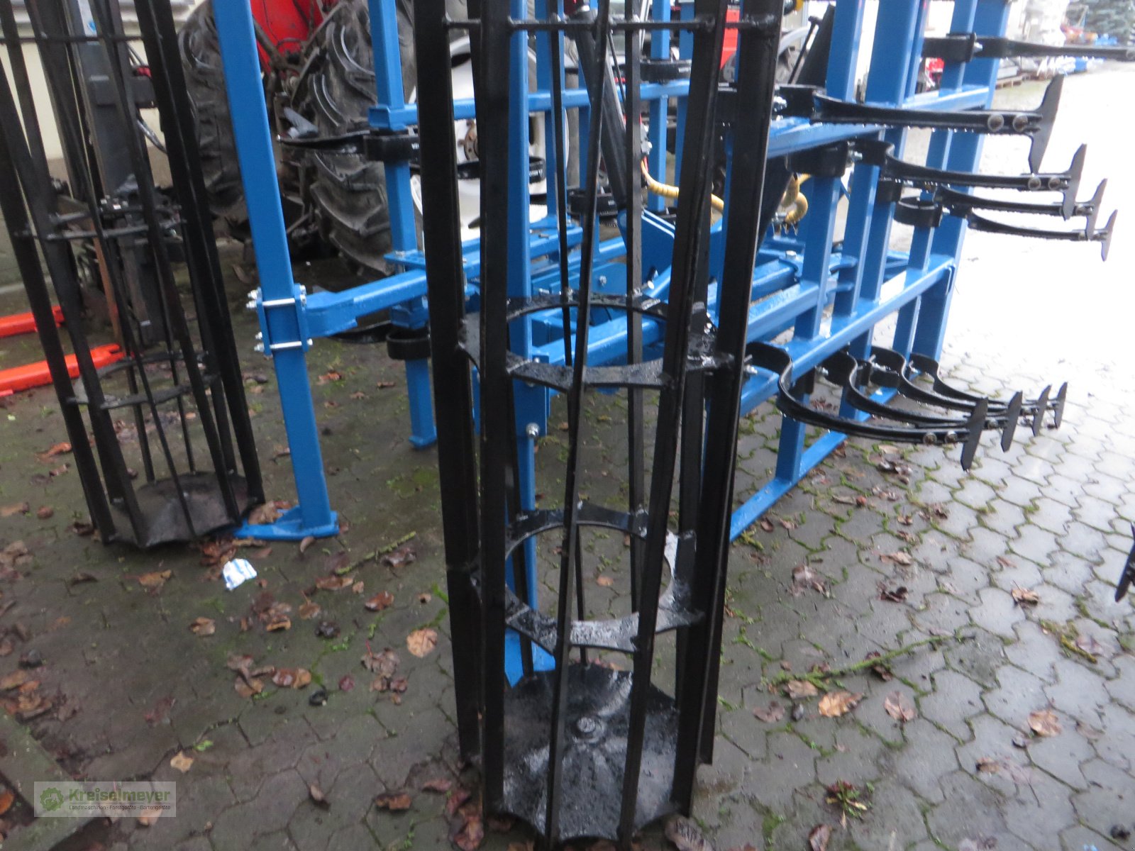 Federzinkengrubber του τύπου Agripol Leichtgrubber Kobalt 500 mit Flacheisenwalze, Neumaschine σε Feuchtwangen (Φωτογραφία 4)