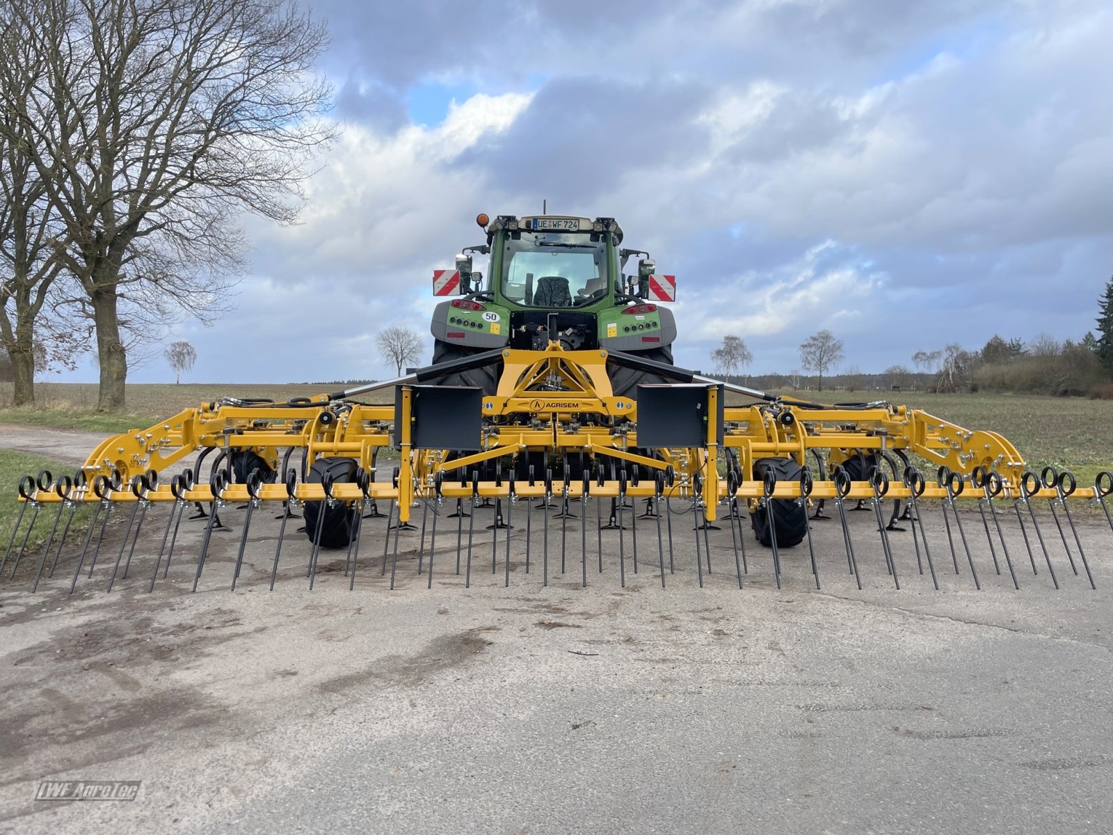 Federzinkengrubber del tipo Agrisem Biomulch, Neumaschine In Römstedt (Immagine 2)