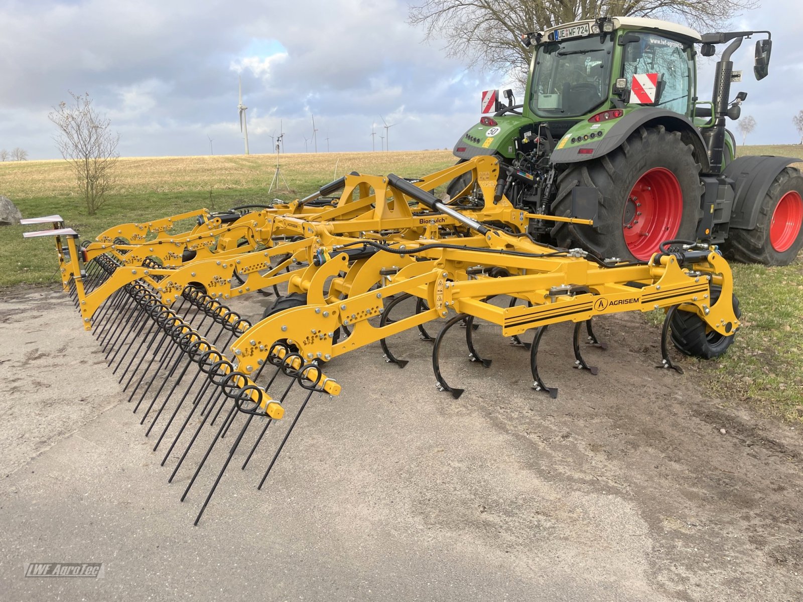 Federzinkengrubber del tipo Agrisem Biomulch, Neumaschine In Römstedt (Immagine 3)