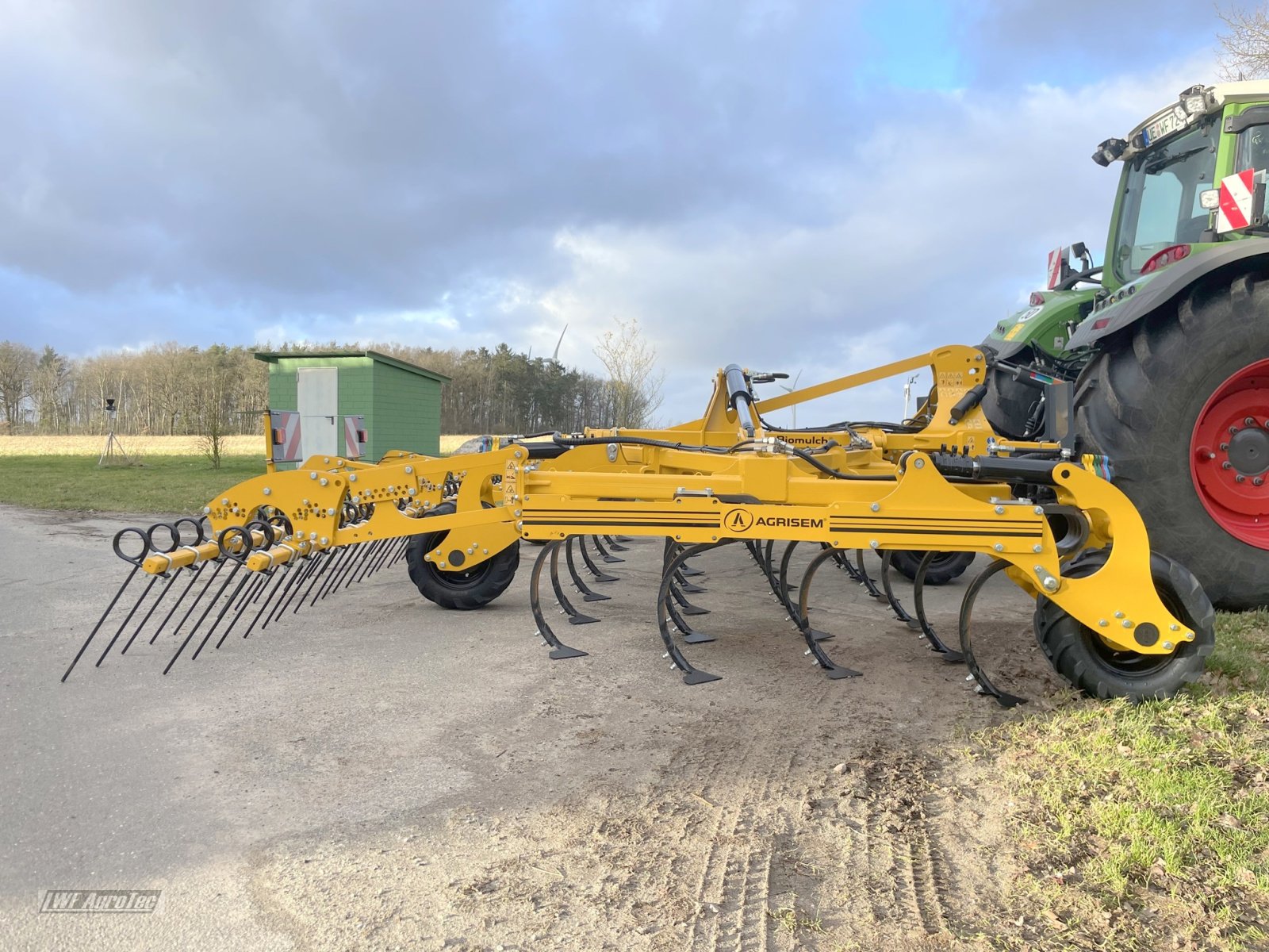 Federzinkengrubber del tipo Agrisem Biomulch, Neumaschine In Römstedt (Immagine 5)