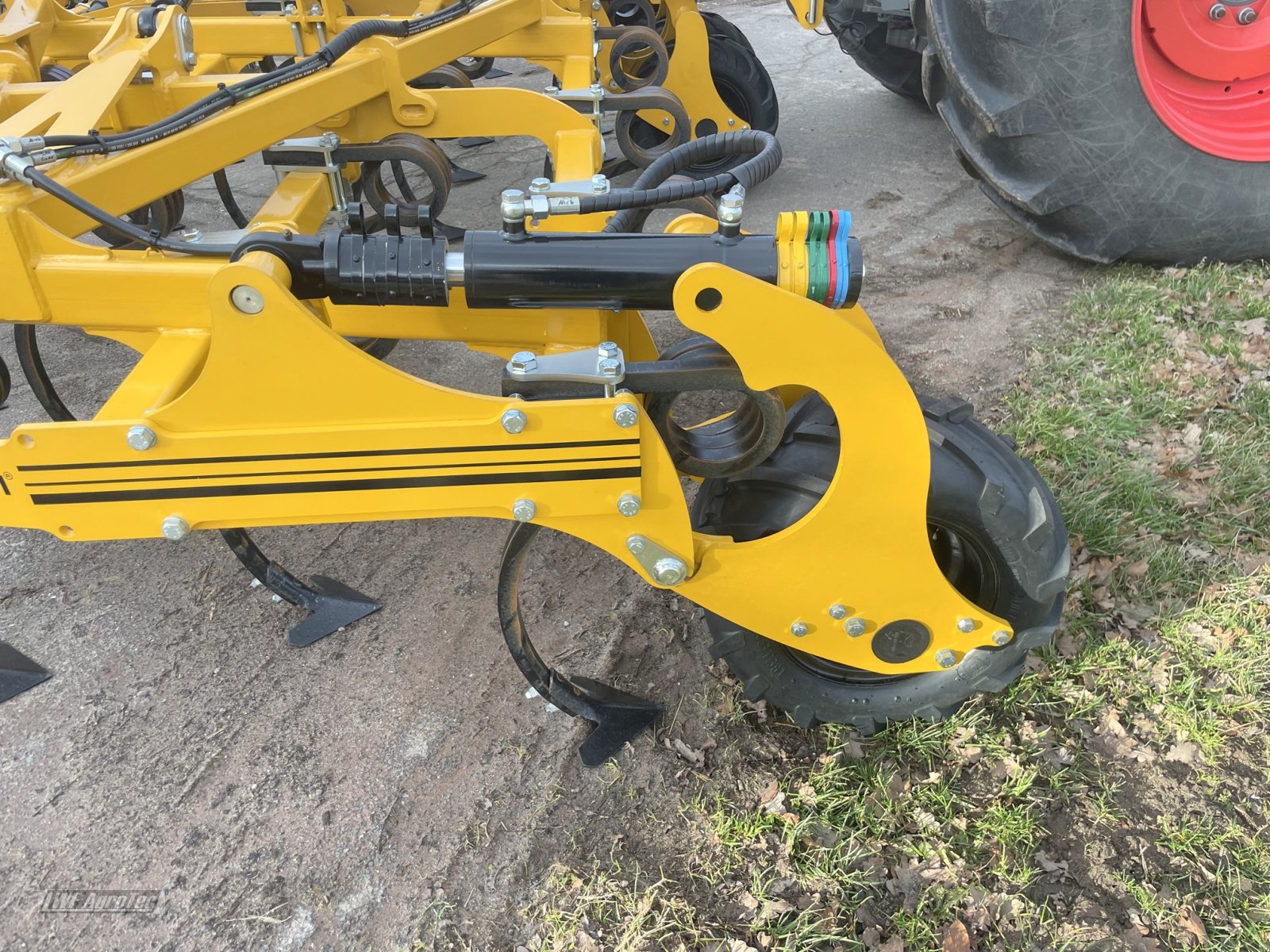 Federzinkengrubber del tipo Agrisem Biomulch, Neumaschine In Römstedt (Immagine 8)