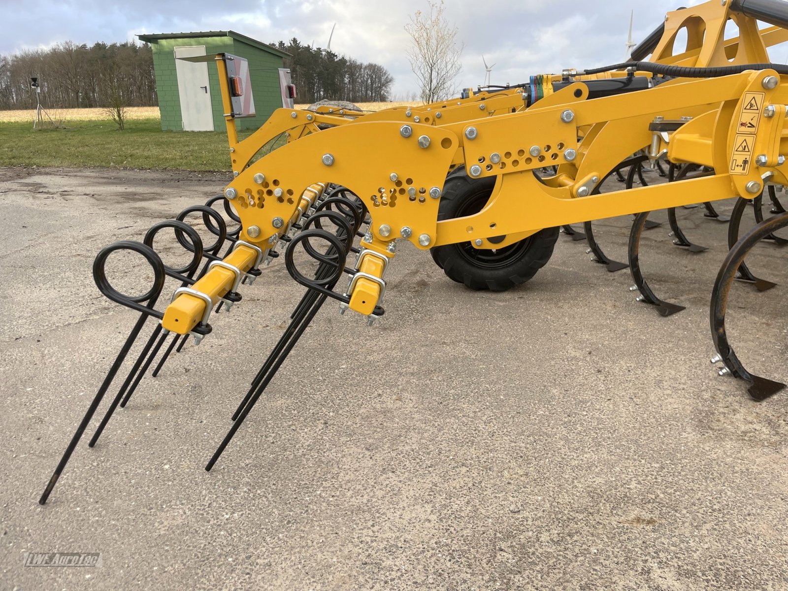 Federzinkengrubber del tipo Agrisem Biomulch, Neumaschine In Römstedt (Immagine 10)