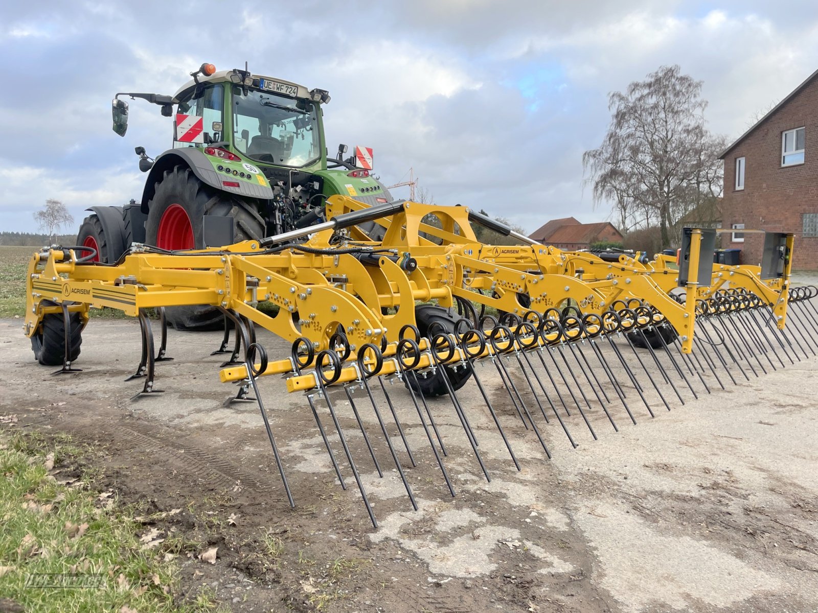 Federzinkengrubber del tipo Agrisem Biomulch, Neumaschine In Römstedt (Immagine 15)