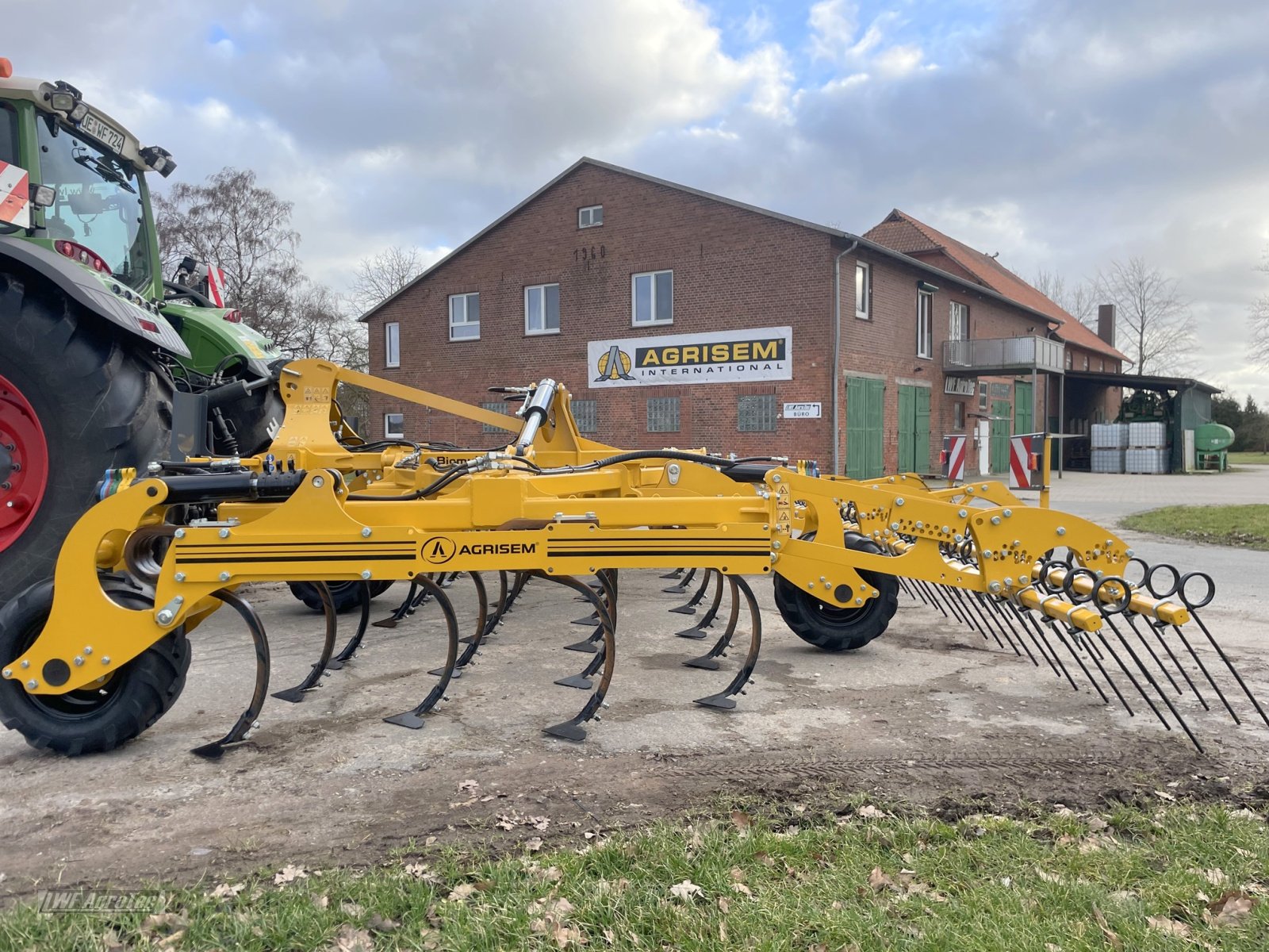 Federzinkengrubber del tipo Agrisem Biomulch, Neumaschine In Römstedt (Immagine 16)