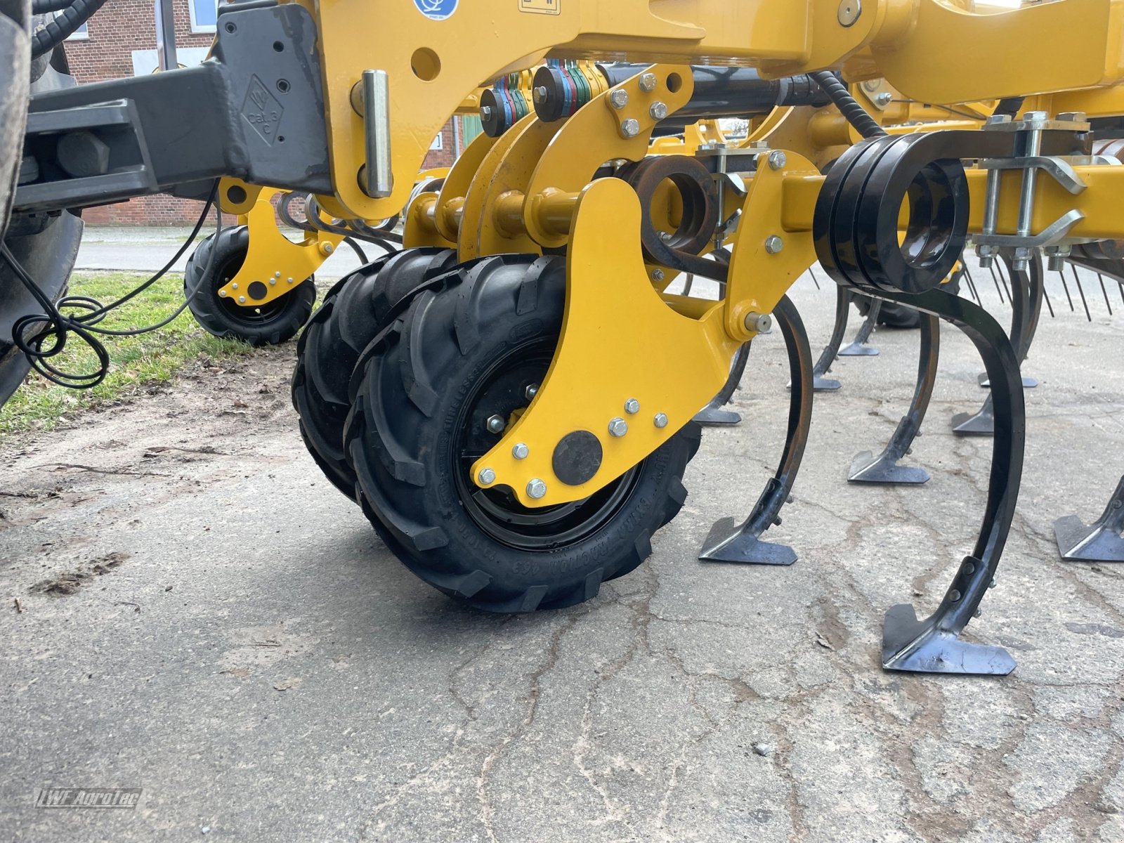 Federzinkengrubber del tipo Agrisem Biomulch, Neumaschine In Römstedt (Immagine 19)