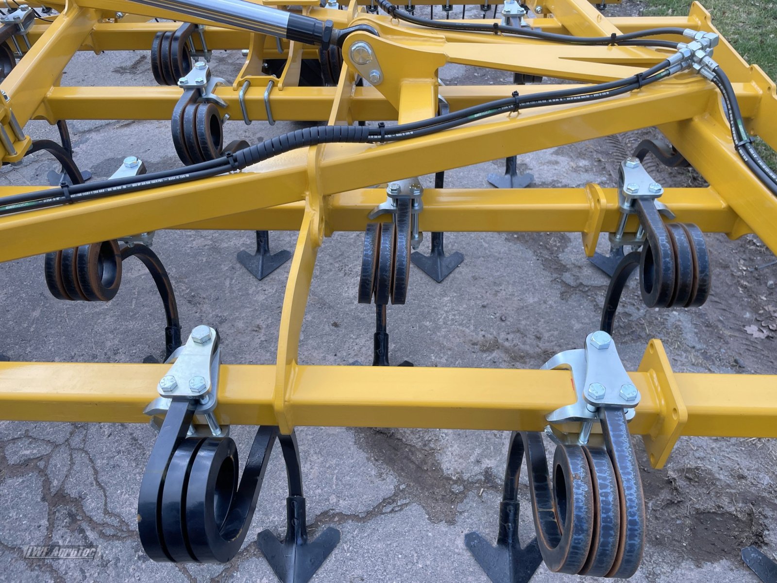 Federzinkengrubber del tipo Agrisem Biomulch, Neumaschine In Römstedt (Immagine 21)