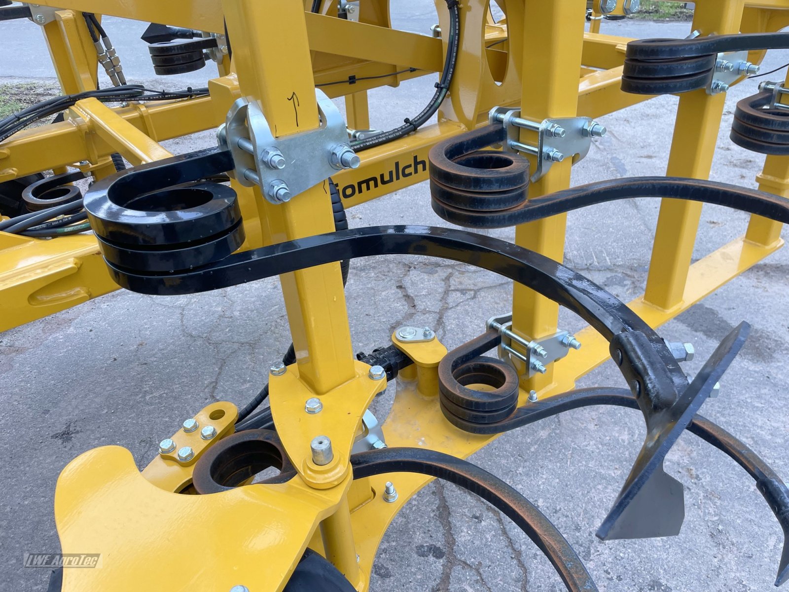 Federzinkengrubber del tipo Agrisem Biomulch, Neumaschine In Römstedt (Immagine 25)