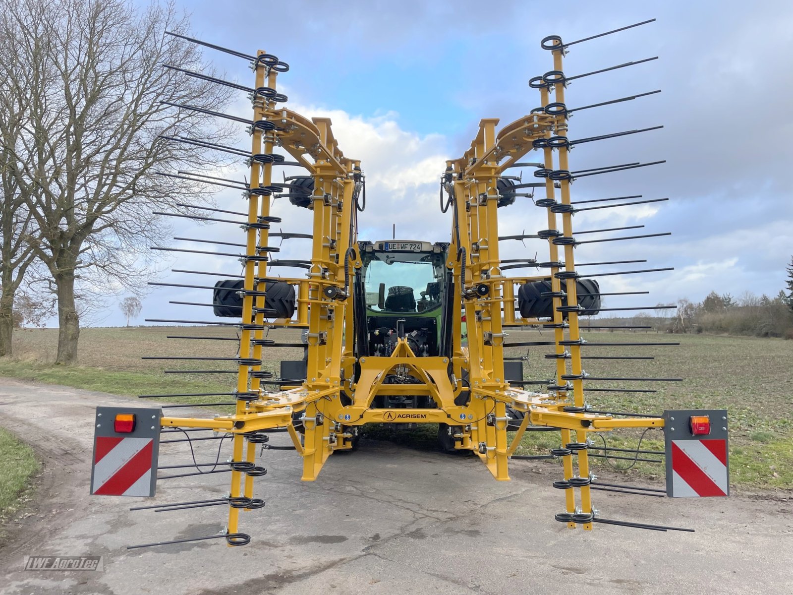 Federzinkengrubber del tipo Agrisem Biomulch, Neumaschine In Römstedt (Immagine 28)