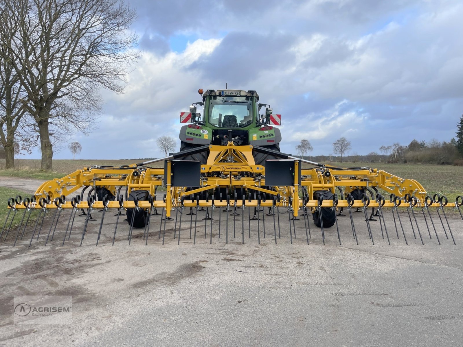 Federzinkengrubber типа Agrisem Biomulch, Neumaschine в Römstedt (Фотография 2)