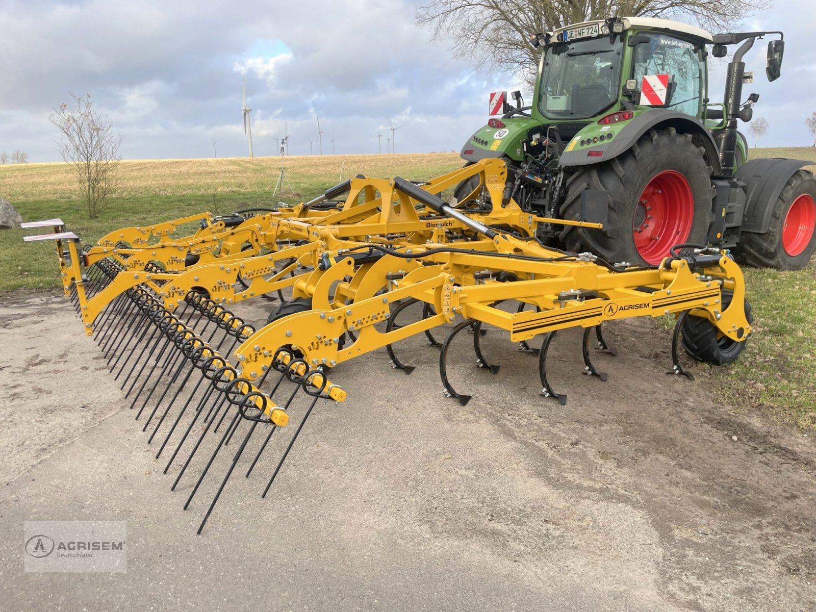 Federzinkengrubber типа Agrisem Biomulch, Neumaschine в Römstedt (Фотография 3)