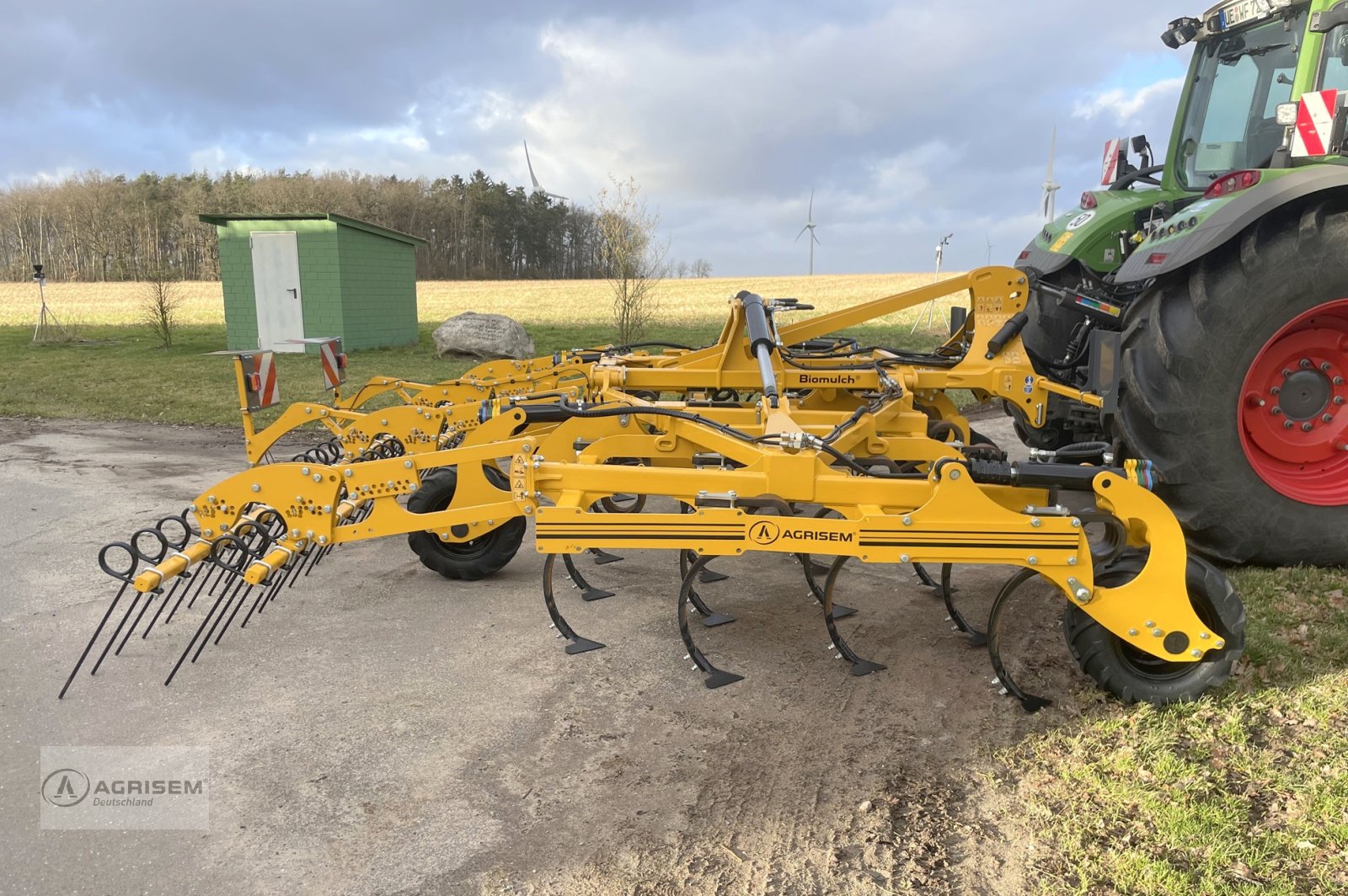 Federzinkengrubber типа Agrisem Biomulch, Neumaschine в Römstedt (Фотография 7)