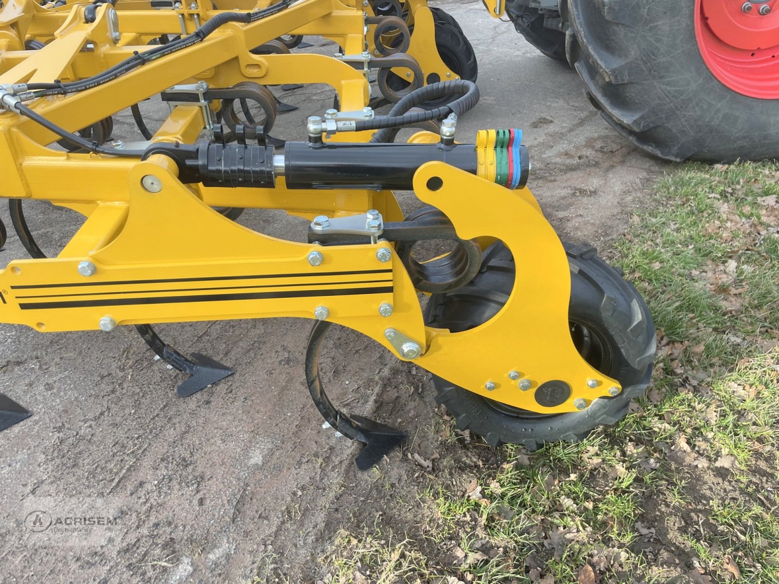 Federzinkengrubber типа Agrisem Biomulch, Neumaschine в Römstedt (Фотография 8)