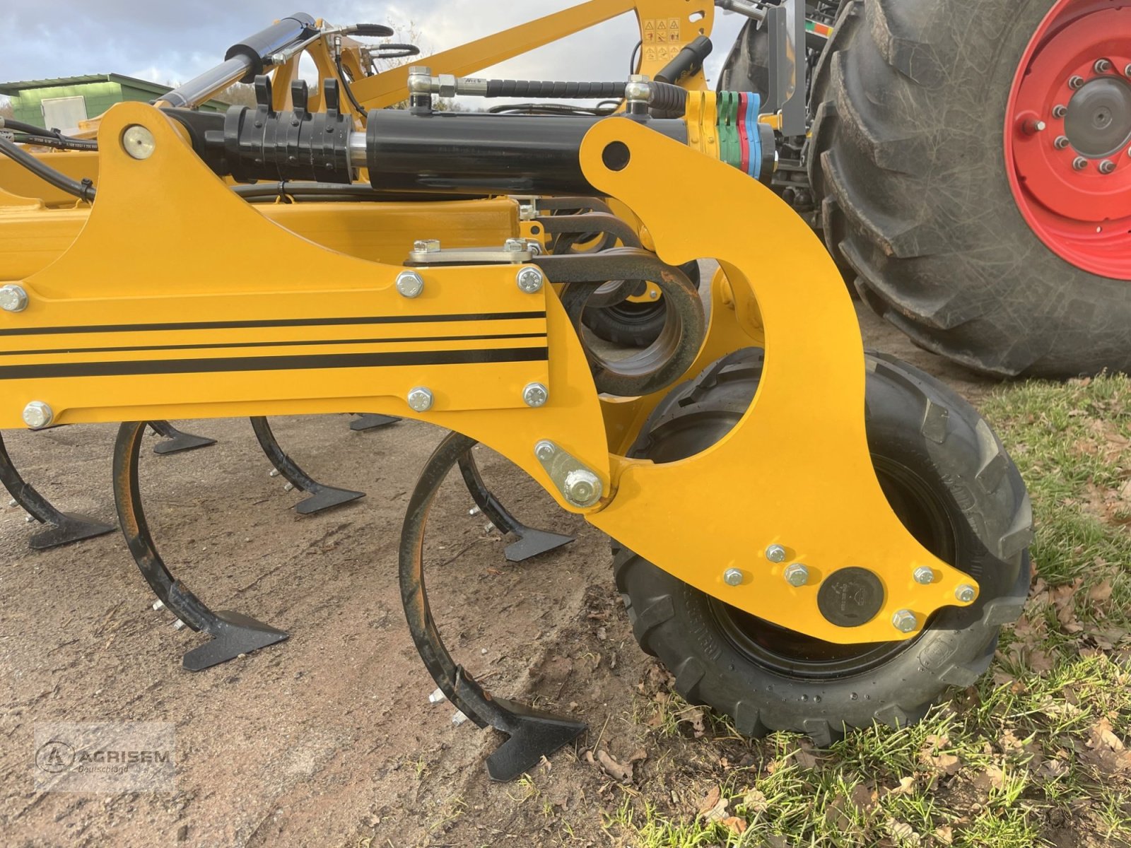 Federzinkengrubber типа Agrisem Biomulch, Neumaschine в Römstedt (Фотография 9)