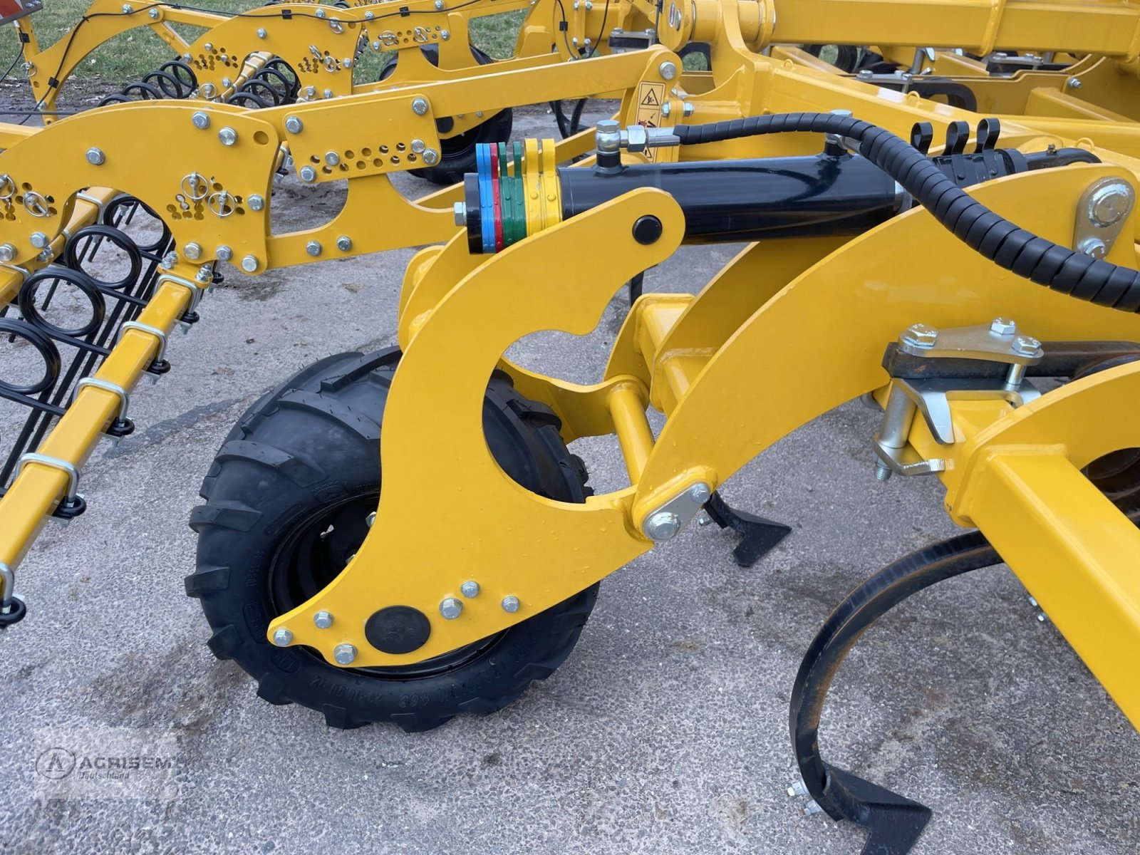 Federzinkengrubber типа Agrisem Biomulch, Neumaschine в Römstedt (Фотография 11)