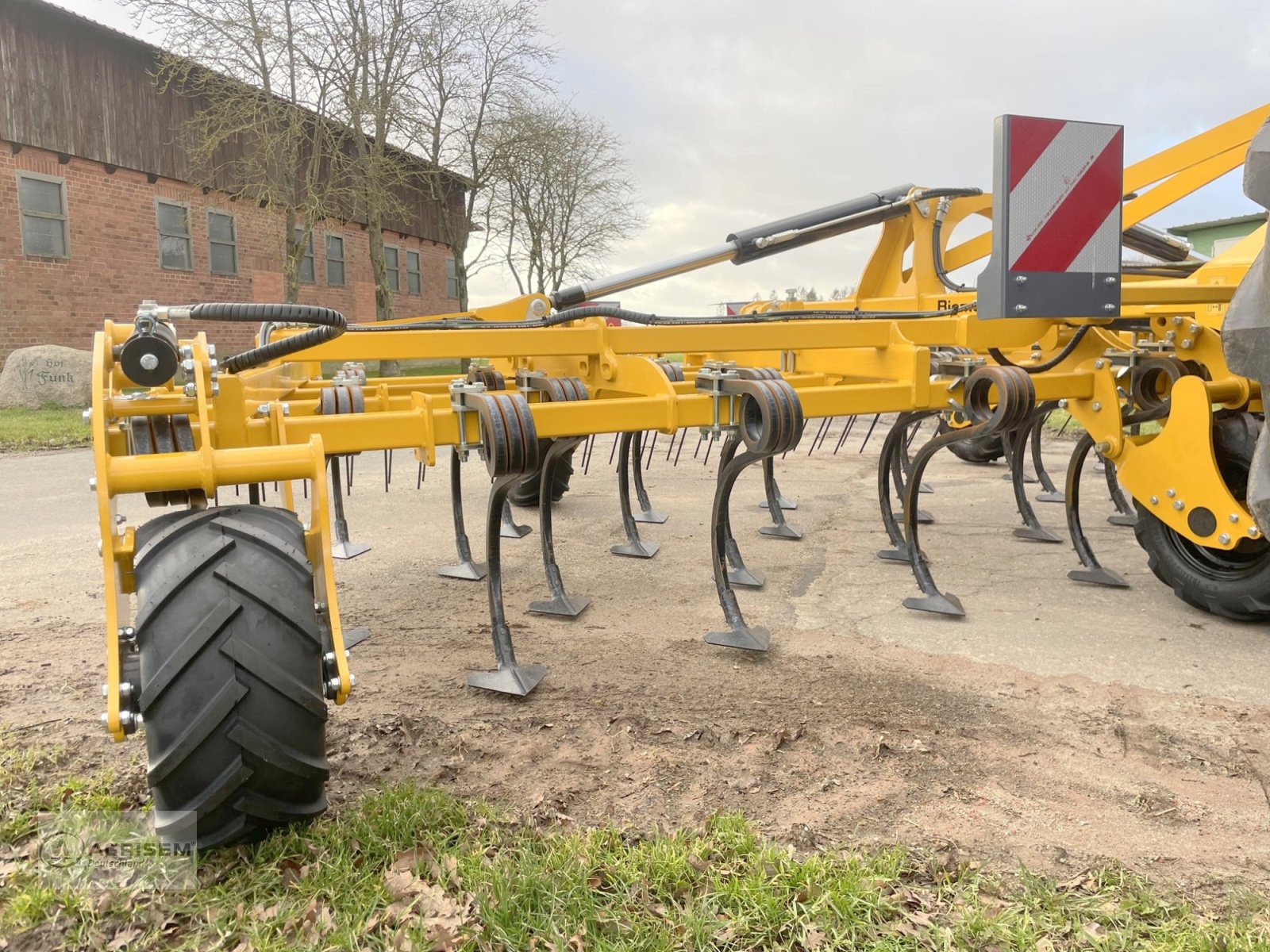 Federzinkengrubber типа Agrisem Biomulch, Neumaschine в Römstedt (Фотография 12)