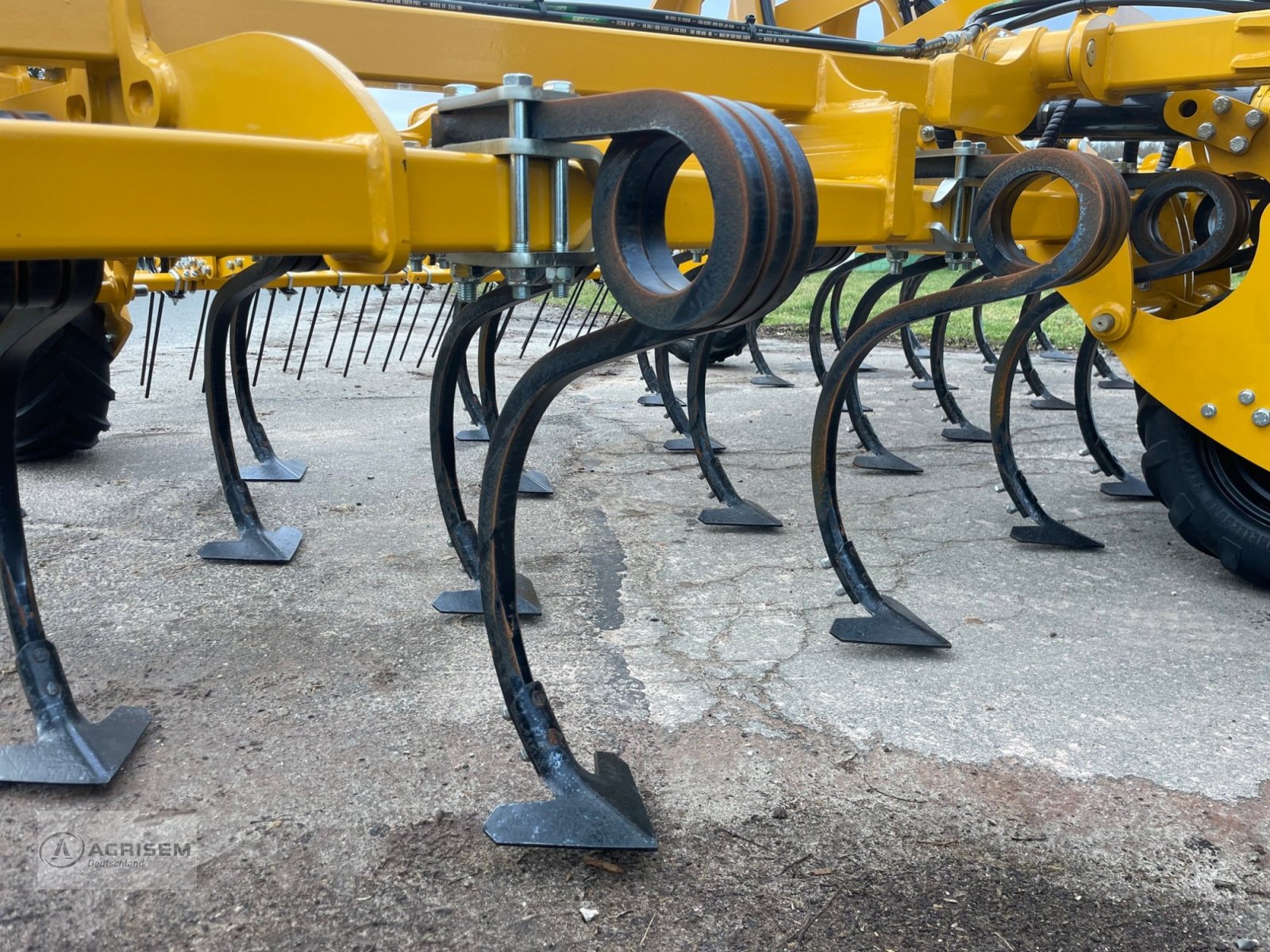 Federzinkengrubber типа Agrisem Biomulch, Neumaschine в Römstedt (Фотография 13)