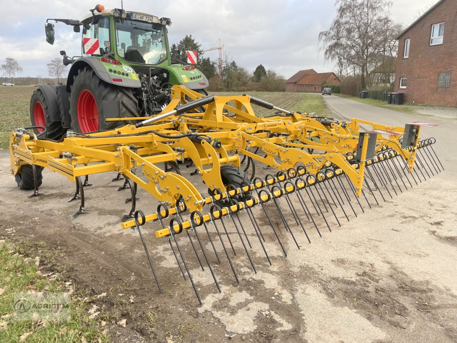 Federzinkengrubber типа Agrisem Biomulch, Neumaschine в Römstedt (Фотография 14)