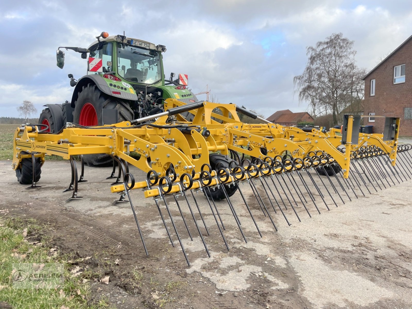 Federzinkengrubber типа Agrisem Biomulch, Neumaschine в Römstedt (Фотография 15)