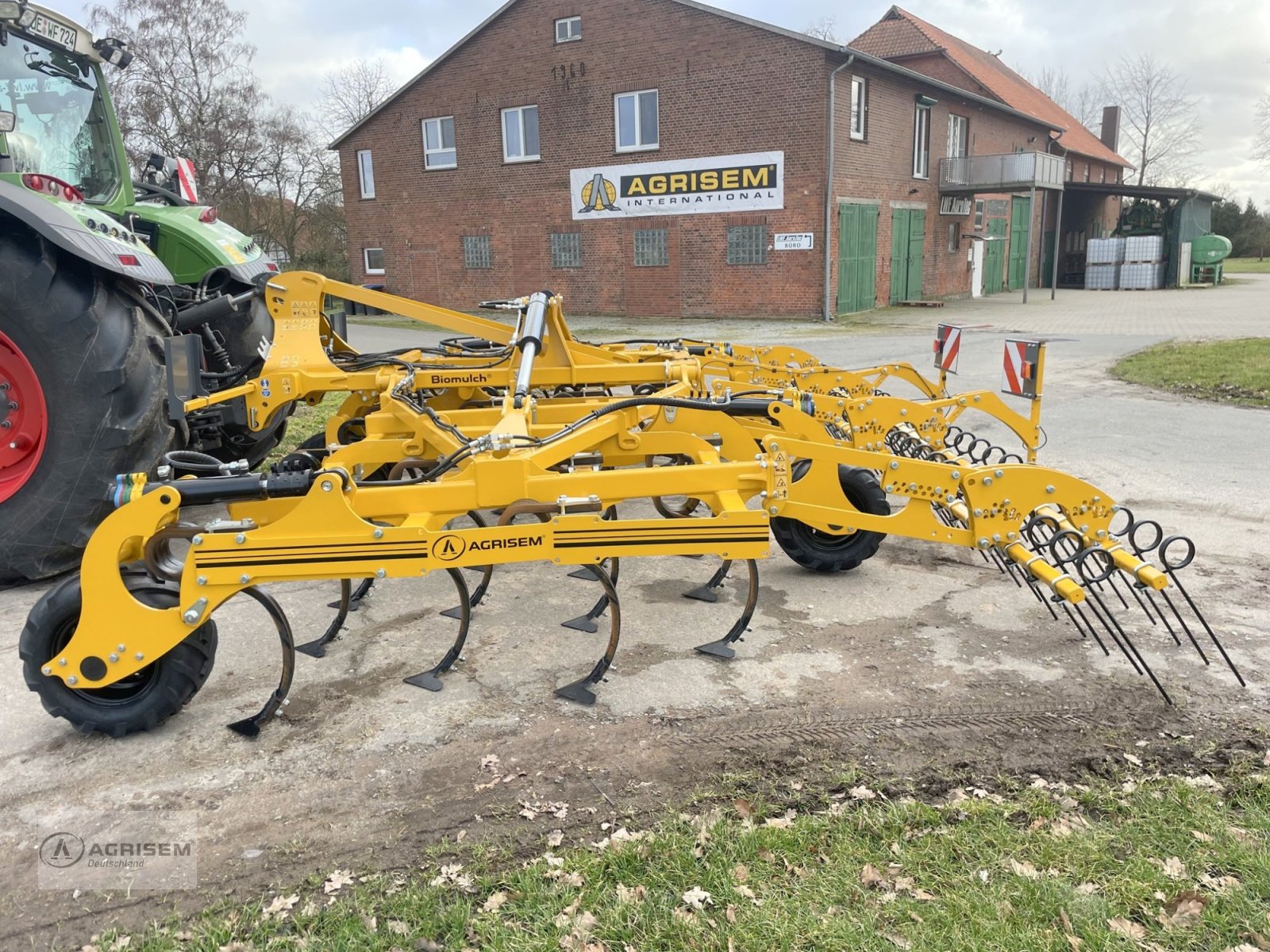 Federzinkengrubber типа Agrisem Biomulch, Neumaschine в Römstedt (Фотография 17)