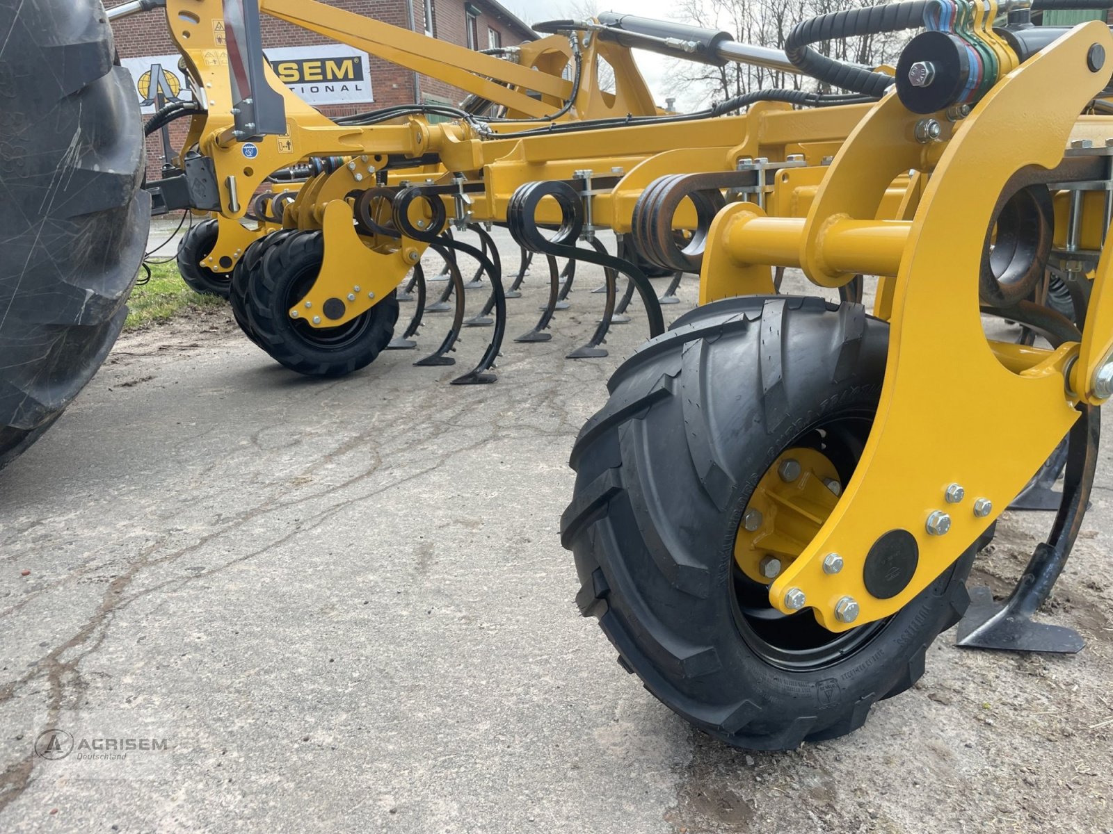 Federzinkengrubber типа Agrisem Biomulch, Neumaschine в Römstedt (Фотография 20)