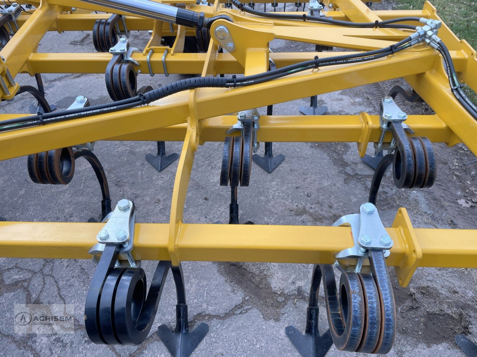 Federzinkengrubber типа Agrisem Biomulch, Neumaschine в Römstedt (Фотография 21)